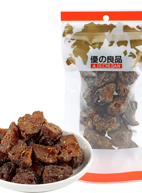 优之良品甘草话梅肉100g酸甜蜜饯