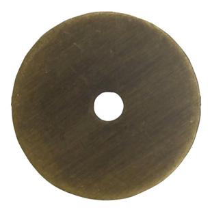 昊天斋铜垫片素面复古老式中式明清仿古家具纯铜平垫圈五金配件