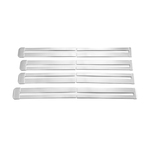 适用于小鹏X9增程款座椅轨道不锈钢饰条改装用品内饰滑轨保护亮条