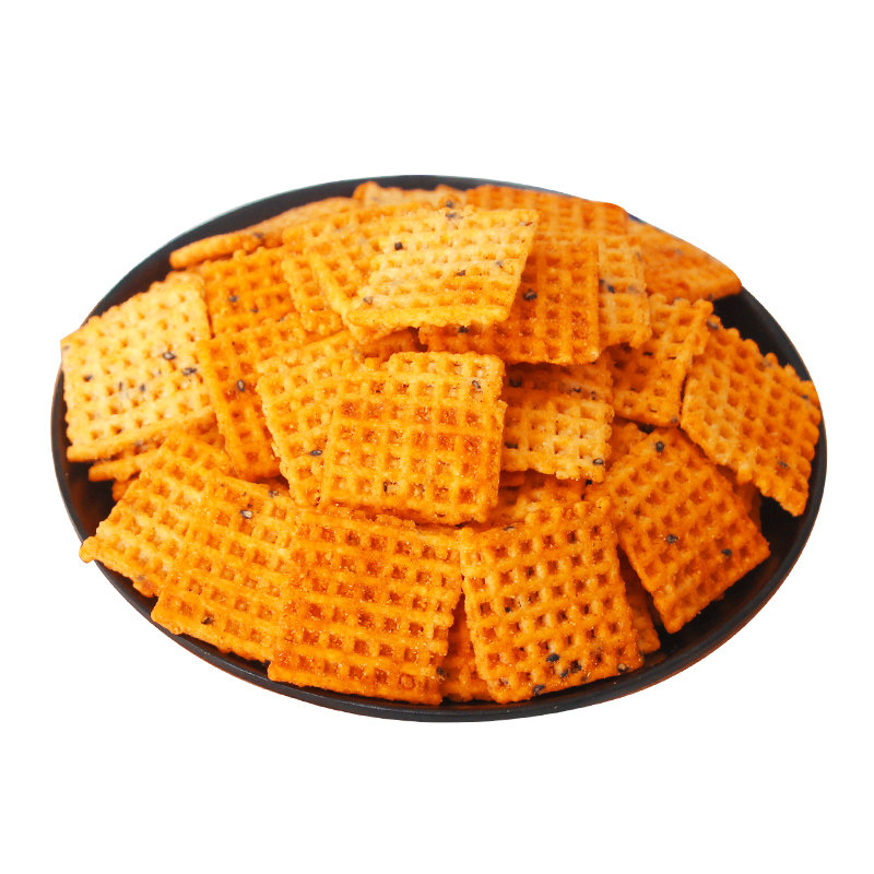 桑坡手工锅巴旗舰店好吃小零食