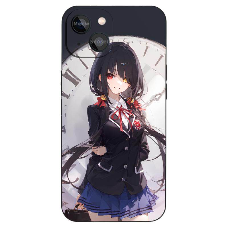 时崎狂三手机壳磁吸适用iPhone16小米14华为P60红米K70硅胶11玻璃IQOO12一加13苹果15ProMax动漫OPPO防摔软壳