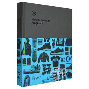 藤原浩设计作品集1Hiroshi Fujiwara 街头服饰教父 进口艺术 东京原宿 Harajuku 日本时尚设计潮流球鞋Rizzoli【中商原版】