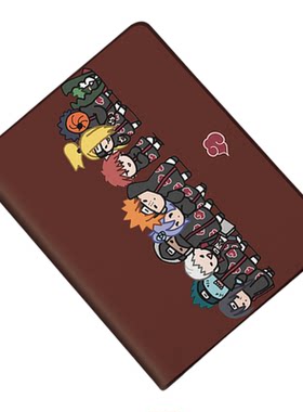 晓组织 鼬 火影忍者ipad10.2适用于air7 5/6第十11代10.9保护套matepad pro11笔槽mini56小米6 7 8华为Air 12