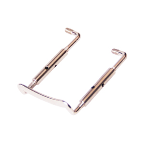 小提琴高档金色分体腮托螺丝腮拖乐器提琴配件中提琴腮托金色螺丝