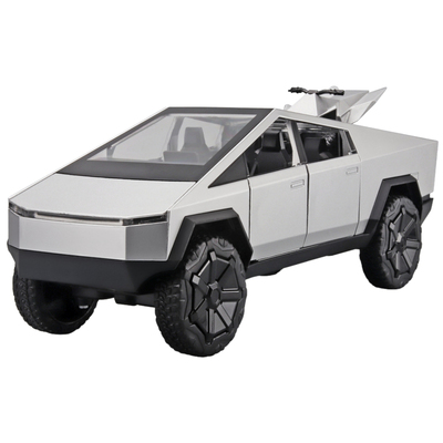 合金特斯拉CYBERTRUCK汽车模型