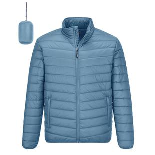 33000ft北欧超轻棉服男冬季超轻量化科技棉保暖外套进口防水棉衣