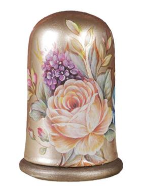 欧式风陶瓷牙签筒餐厅摆件特价