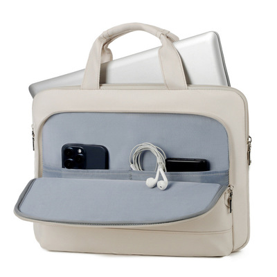 2025新款笔记本电脑包手提包适用苹果air13.3华为mate book14联想小新pro16英寸惠普15寸戴尔平板保护套男女