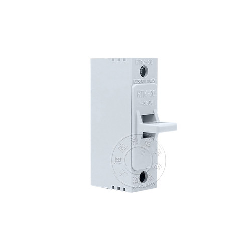 RT14-20塑料熔断器底座 10*38保险丝座 RT18 16 19保险丝底座