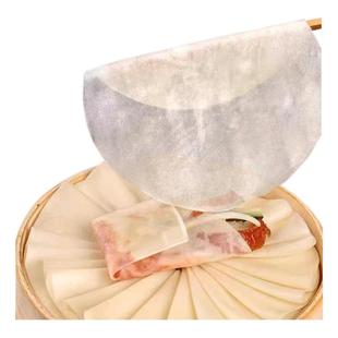 北京烤鸭饼皮春饼荷叶饼薄饼筋饼加热即食早餐半成品手工批发商用