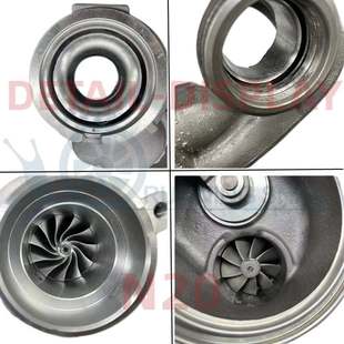 厂家销售N20涡轮增压器 适配汽车涡轮增压器整机重量