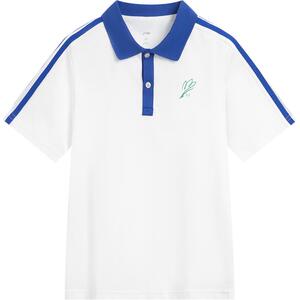 深圳小学生校服|李宁儿童polo衫