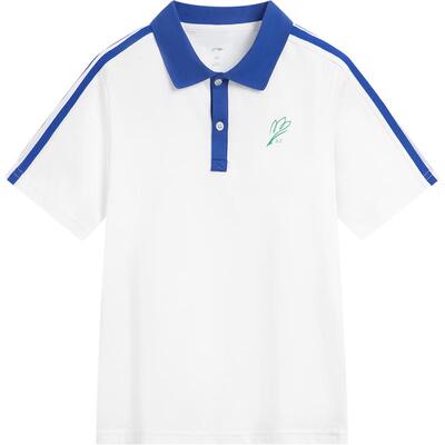 深圳小学生校服|李宁儿童polo衫