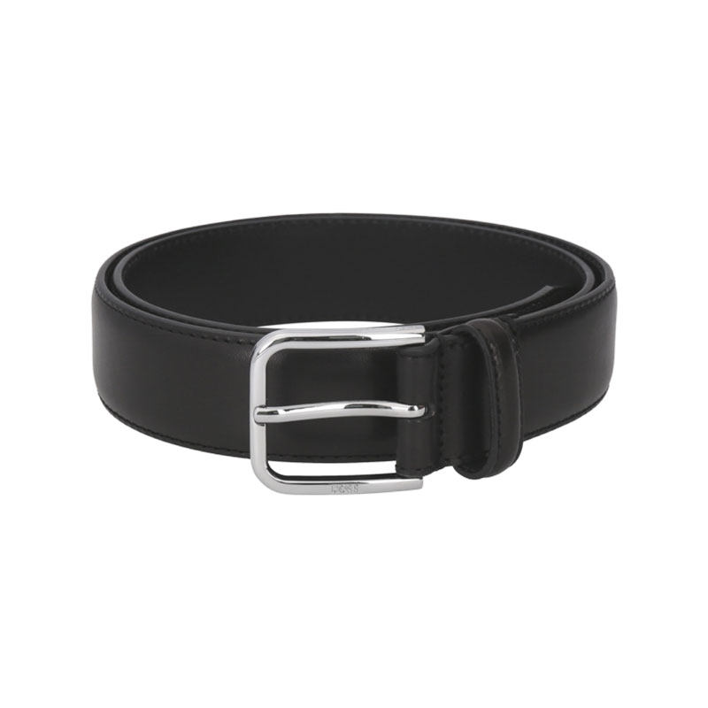 【自营】Hugo Boss 男士不可裁剪针扣式皮带腰带3.5cm 50558700