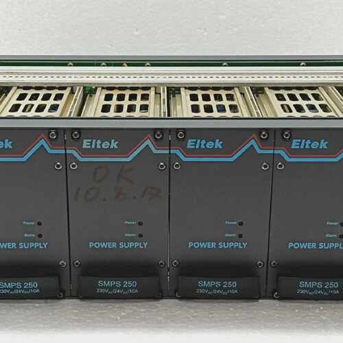 ELTEK SMPS 250 POWER SUPPLY MODULES FULL RACK 241110.155 EP8