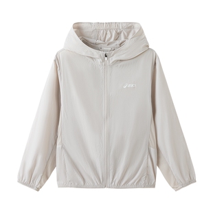 ASICS/亚瑟士儿童26年夏季UPF50+防晒服轻量透气梭织凉感防晒外套