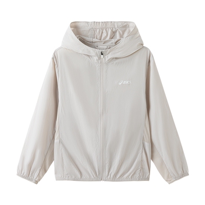 ASICS/亚瑟士儿童26年夏季UPF50+防晒衣服男女梭织凉感外套防晒服