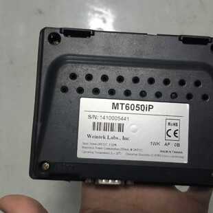 威纶通触摸屏MT6050iP，台湾原装，4.3寸带网口，24，议价商品
