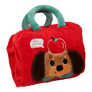 默默爱抱枕毯子二合一办公室午睡毯毛毯午休女生生日新年礼物实用