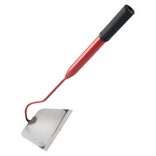 不锈钢除草锰钢锄头除草专用小锄头家用农田园艺户外神器耙子工具