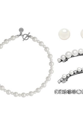 名媛风耳环Tmansion/倜公馆铂金