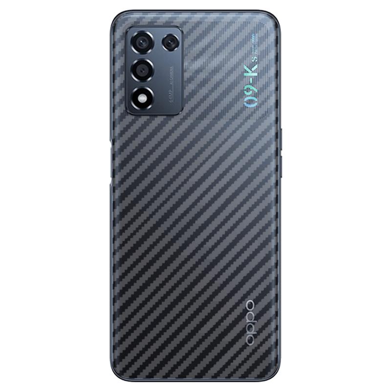 适用OPPO K9手机背膜透明磨砂K9x防刮花碳纤维K9Pro后膜防手汗K9x后盖保护PEXM00贴纸PGCM10钢化镜头5G防摔莫