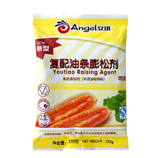 安琪无铝复配油条膨松剂家用泡打粉蓬松剂250g整箱商用发酵粉专用