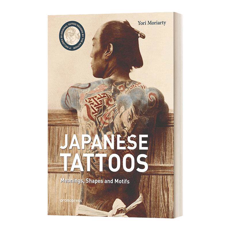 英文原版日本传统纹身意义