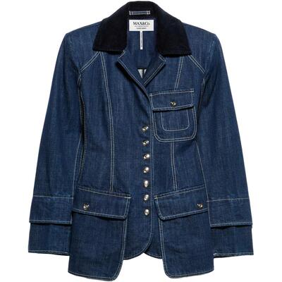 【2026春夏新品】女装Becoming Undone牛仔夹克8041036202