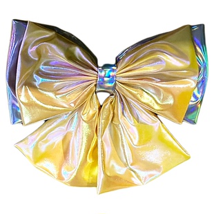 蝴蝶结车饰尾部超大挂件防水外部摆件女生车载蝴蝶结车尾装饰品