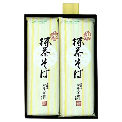 伊藤久右卫门宇治抹茶面条