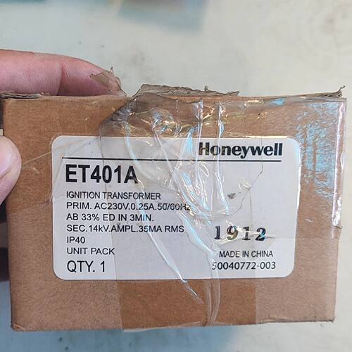 询价下单ET401A 霍尼韦尔 变压器 可开发票
