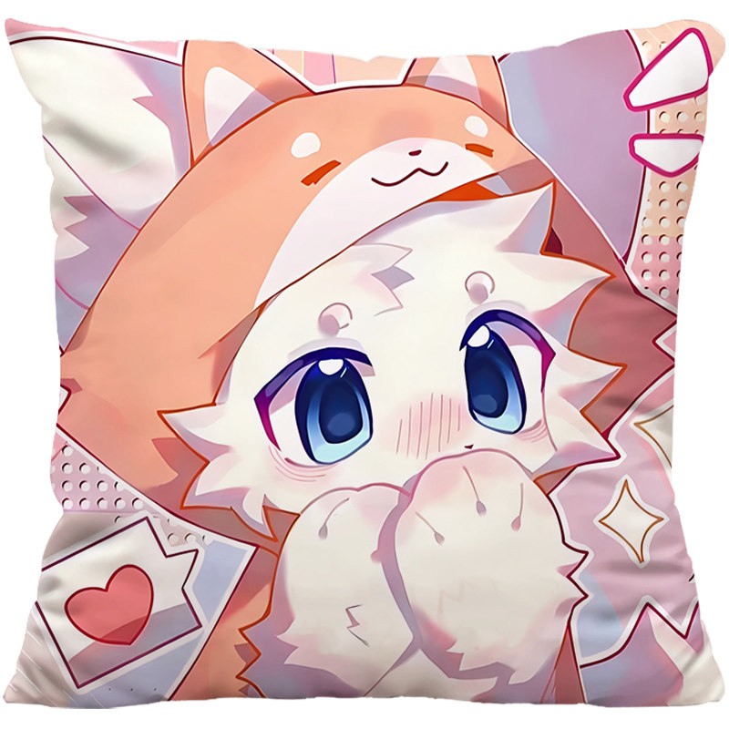 furry福瑞兽人周边抱枕礼物靠枕