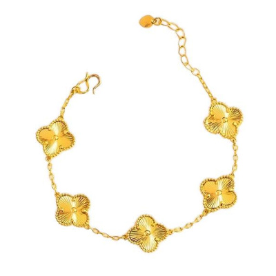 新款仿黄金手镯沙金999古法传承