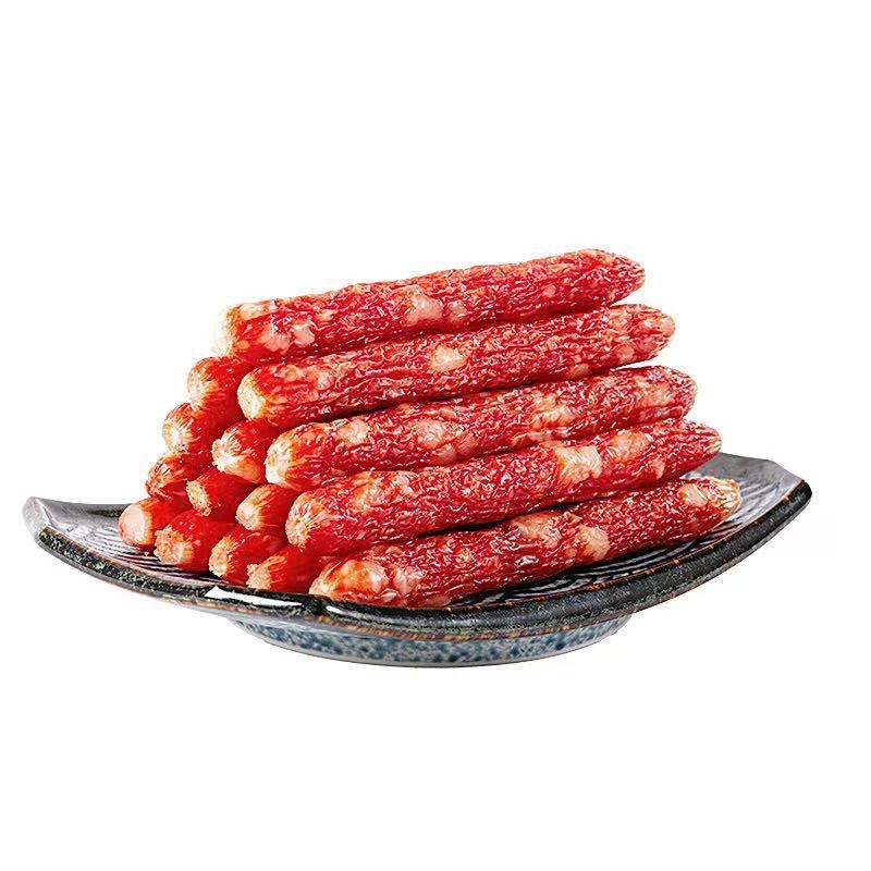 广式腊肠商用批发农家炒饭煲仔饭腊肉螺蛳粉专用江门广味香肠批发