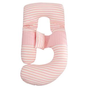 孕妇枕头护腰侧睡枕托腹侧卧多功能枕u型抱枕怀孕垫孕期睡觉神器g