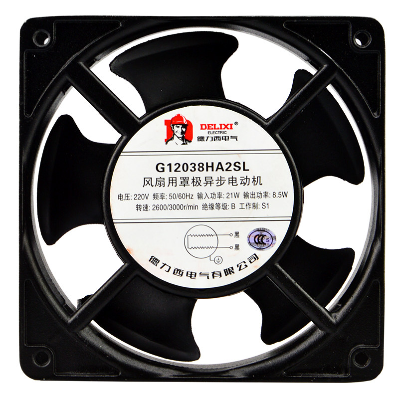 德力西220v工业散热轴流风机
