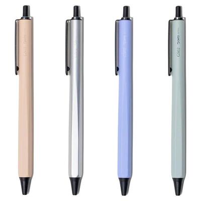 OHTO六角中性笔速干防水0.5mm