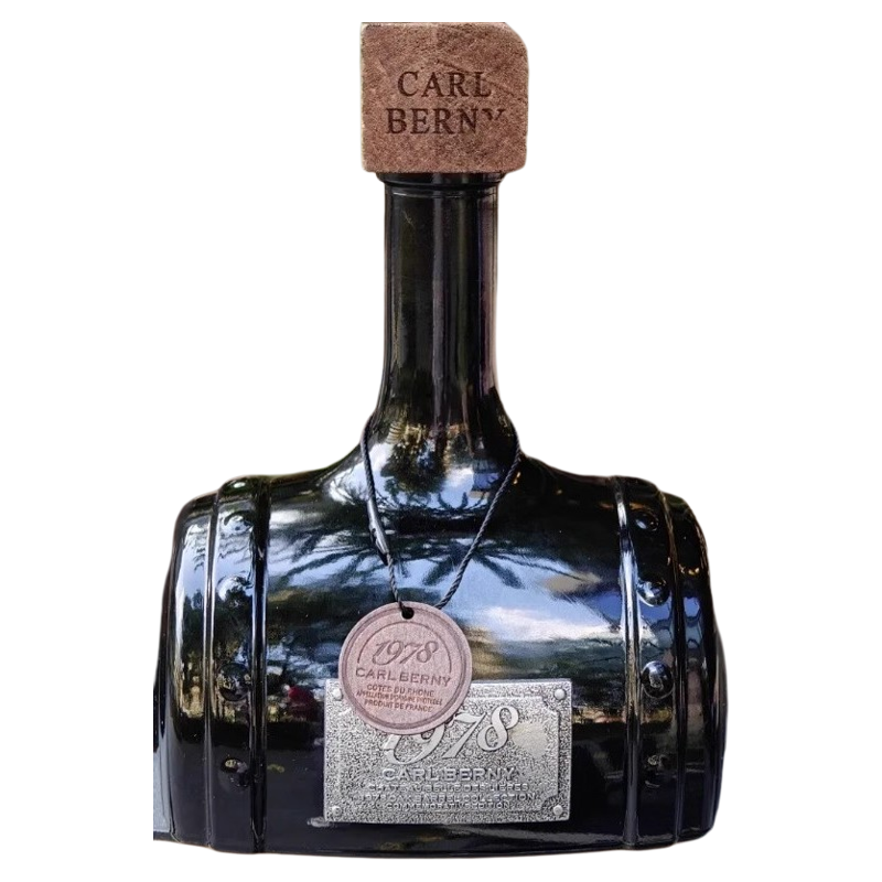 阿金斯城堡·1978橡木桶珍藏纪念版干红葡萄酒 15%vol 700ml*3支