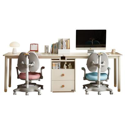 全友家居现代简约儿童可伸缩书桌