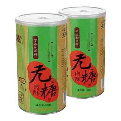 独立听装经典台湾风味芝麻肉酥