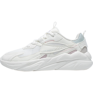 特步两千公里三代丨耐磨跑步鞋女夏透气网面减震跑鞋2000公里3代