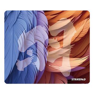 FANTECH梵特科玻纤彩虹镀膜聚氨酯/自然橡胶底材防水鼠标垫桌垫