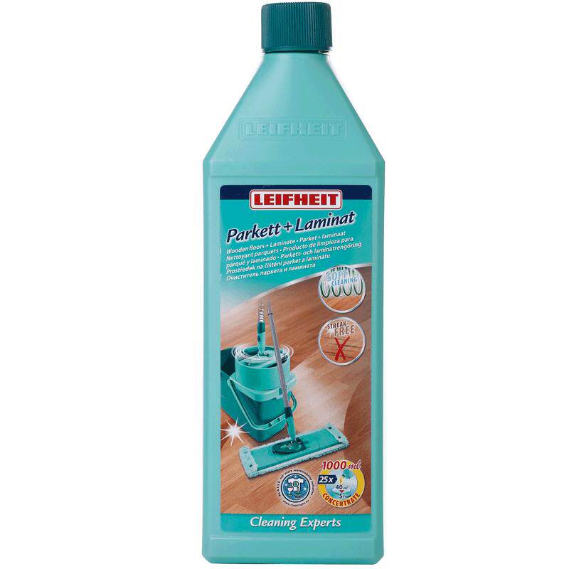 利快德国进口家用拖地专用清洁液 家务清洁剂1L大瓶装温和不刺激