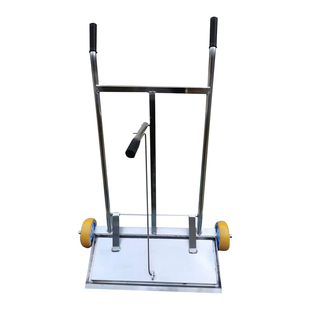 手推式吸铁车除铁车强磁手推吸铁车车间清理铁粉铁屑钢丸专用工具