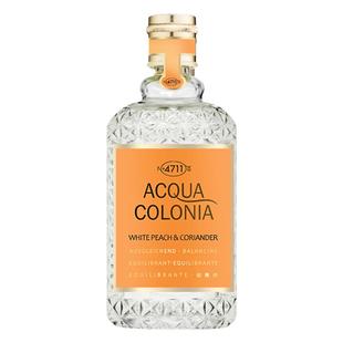 4711德国科隆白桃香菜血橙罗勒青柠肉豆蔻原始森林古龙水中性香水