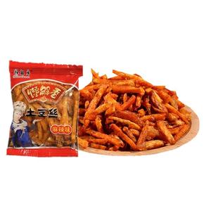 贵州特产零食小吃开阳馋解香土豆丝网红麻辣马铃薯条香辣洋芋丝
