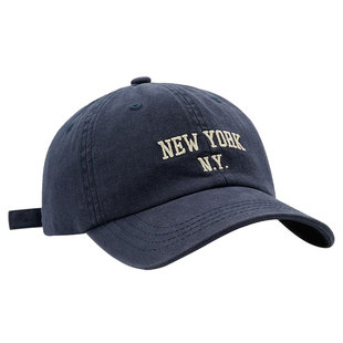 emilylevine浅顶小头围帽子女2025秋新款棒球帽男小号鸭舌帽52XS