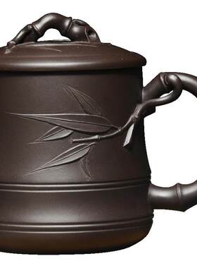 一把泥宜兴紫砂杯手工茶具送礼物