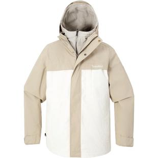 【自营】Timberland添柏岚三合一男装外套户外徒步登山服两件套装